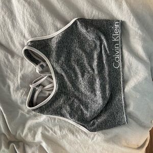 Calvin Klein performance sports bra